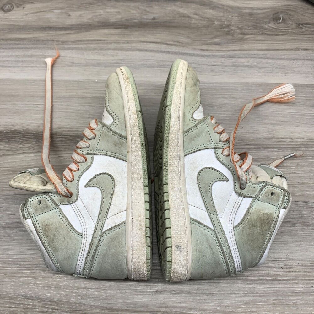 Nike Air Jordan 1 Retro High OG PS Size 1Y EU 32 Seafoam 2021 CU0449-002 - Picture 3 of 10